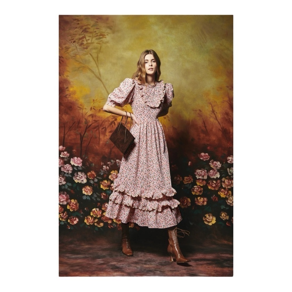 CeliaB Abaca Dress Corduroy NWT